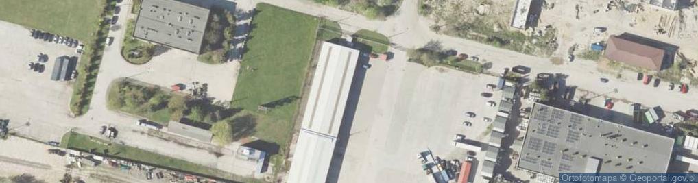 Zdjęcie satelitarne Sztyrlic - Pomoc drogowa
