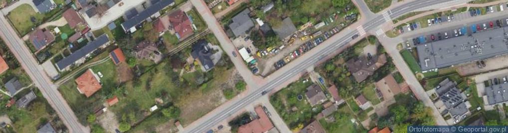 Zdjęcie satelitarne Trans-Hol - Karlicki K