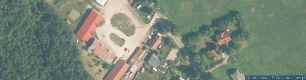 Zdjęcie satelitarne Wleciał Robert