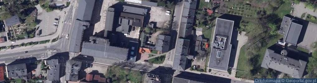 Zdjęcie satelitarne Centrum pomocy im. Brata Alberta