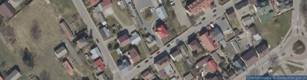 Zdjęcie satelitarne Domy Pomocy Społecznej