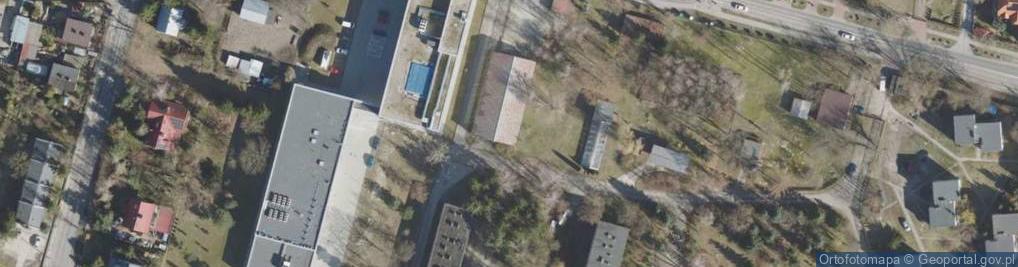 Zdjęcie satelitarne Fundacja Otwarte Ramiona