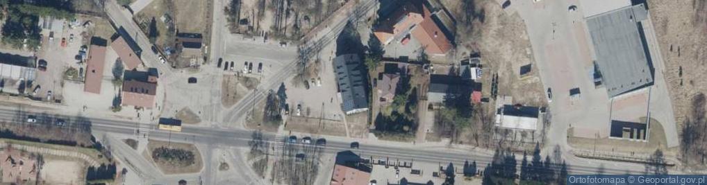 Zdjęcie satelitarne Gminny Ośrodek Pomocy Społecznej Nowosolna