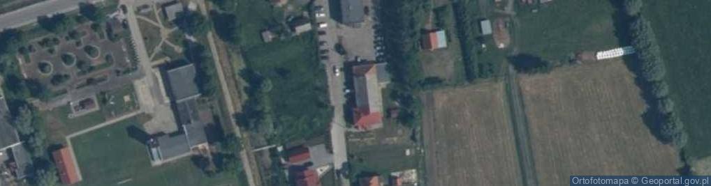 Zdjęcie satelitarne Gminny Ośrodek Pomocy Społecznej w Markusach