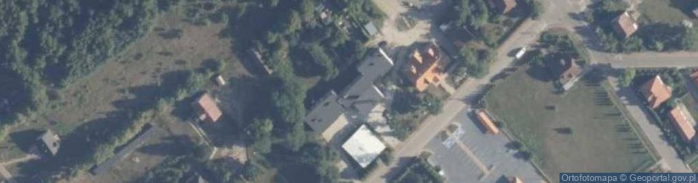 Zdjęcie satelitarne Gminny Ośrodek Pomocy Społecznej w Strachówce