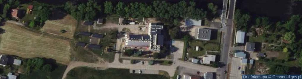 Zdjęcie satelitarne Gminny Ośrodek Pomocy Społecznej