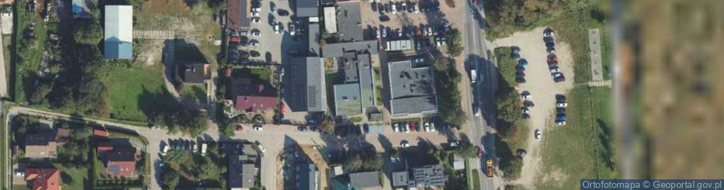 Zdjęcie satelitarne Gminny Ośrodek Pomocy Społecznej