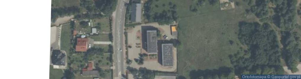 Zdjęcie satelitarne Gminny Ośrodek Pomocy Społecznej
