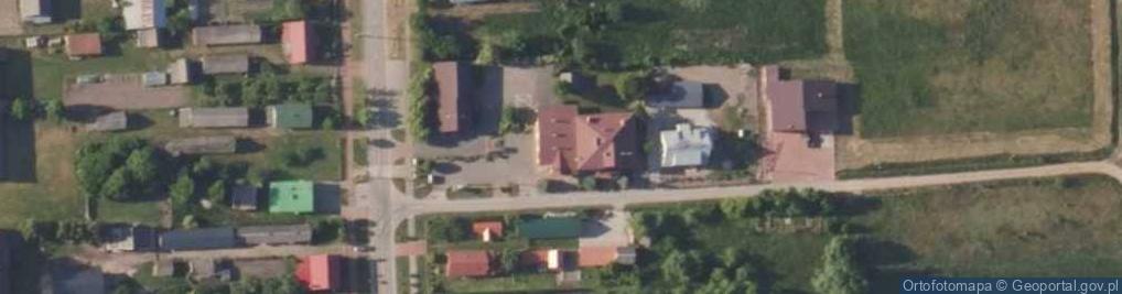 Zdjęcie satelitarne Gminny Ośrodek Pomocy Społecznej