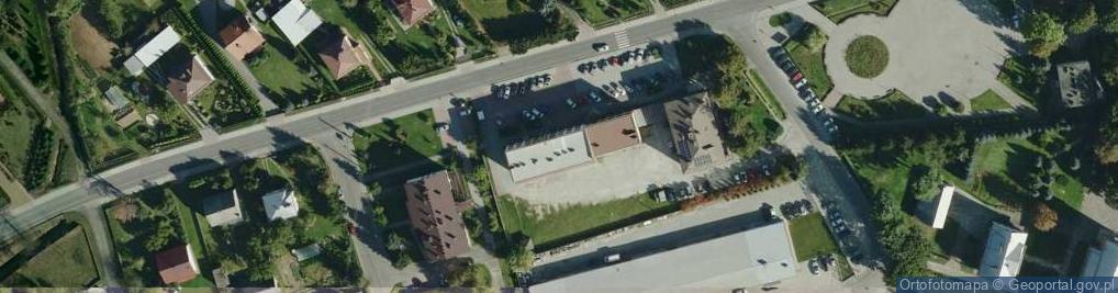 Zdjęcie satelitarne Gminny Ośrodek Pomocy Społecznej