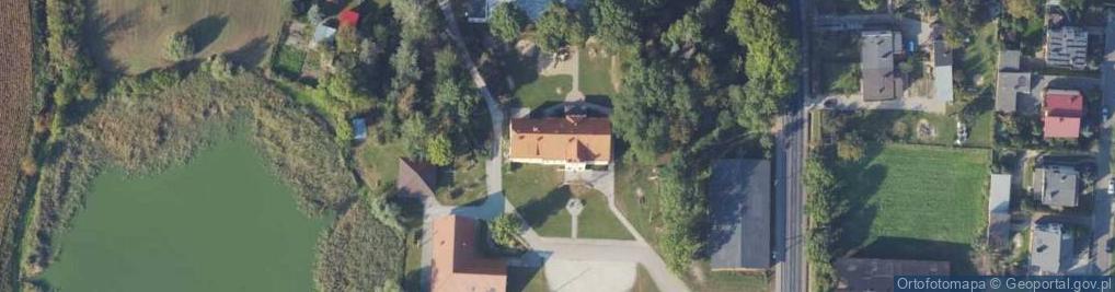 Zdjęcie satelitarne Gminny Ośrodek Pomocy Społecznej