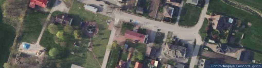 Zdjęcie satelitarne Gminny Ośrodek Pomocy Społecznej