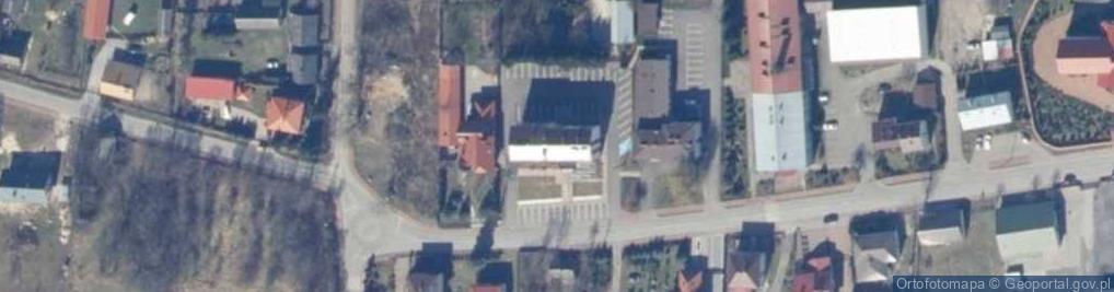 Zdjęcie satelitarne Gminny Ośrodek Pomocy Społecznej