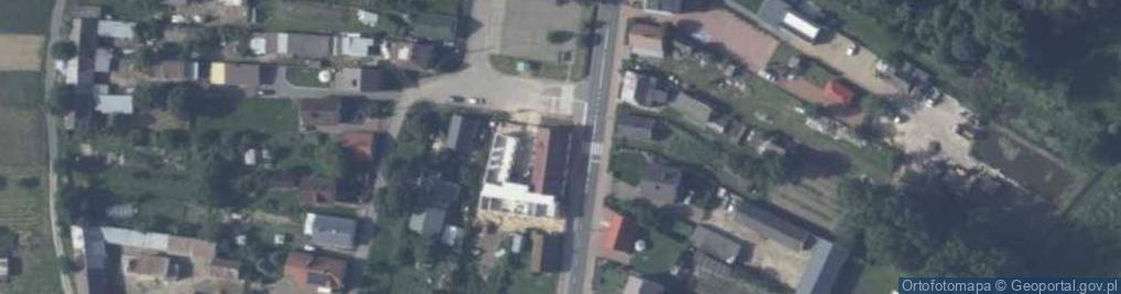 Zdjęcie satelitarne Gminny Ośrodek Pomocy Społecznej