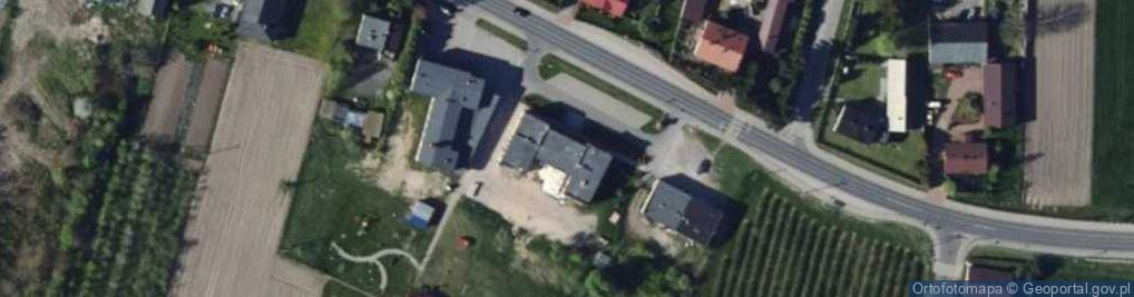 Zdjęcie satelitarne Gminny Ośrodek Pomocy Społecznej