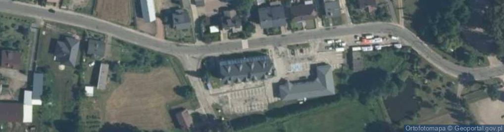 Zdjęcie satelitarne Gminny Ośrodek Pomocy Społecznej