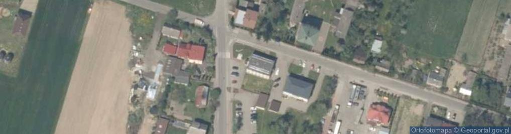Zdjęcie satelitarne Gminny Ośrodek Pomocy Społecznej