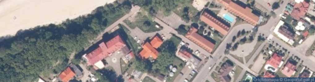 Zdjęcie satelitarne Gminny Ośrodek Pomocy Społecznej