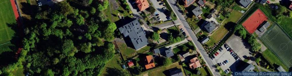 Zdjęcie satelitarne Gminny Ośrodek Pomocy Społecznej