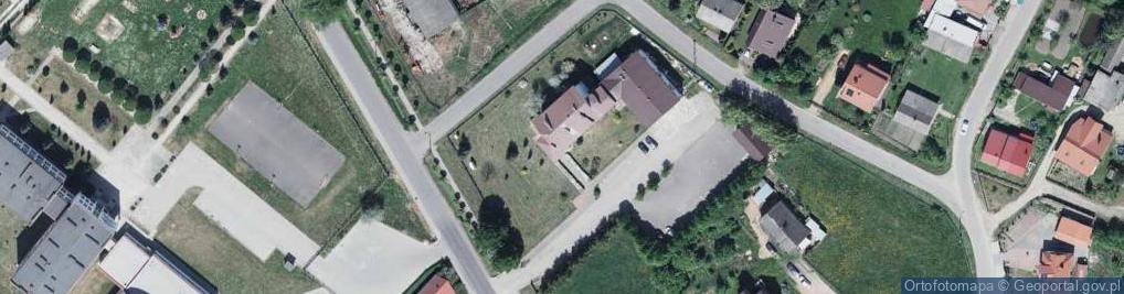 Zdjęcie satelitarne Gminny Ośrodek Pomocy Społecznej