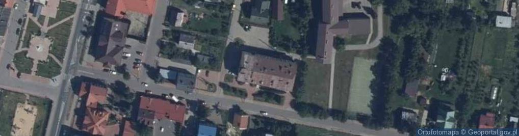Zdjęcie satelitarne Gminny Ośrodek Pomocy Społecznej