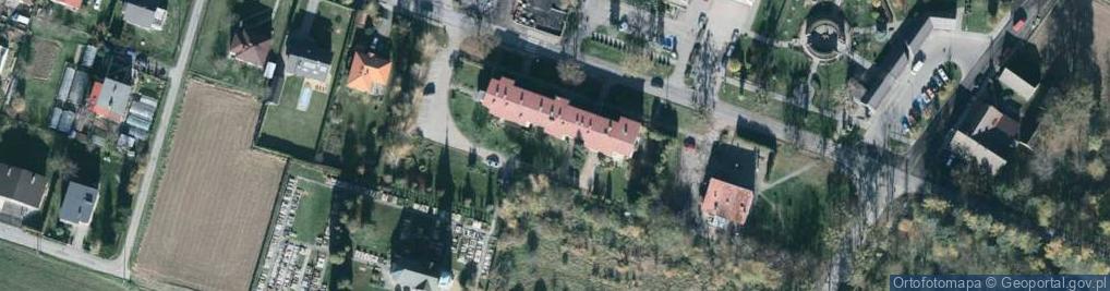 Zdjęcie satelitarne Gminny Ośrodek Pomocy Społecznej