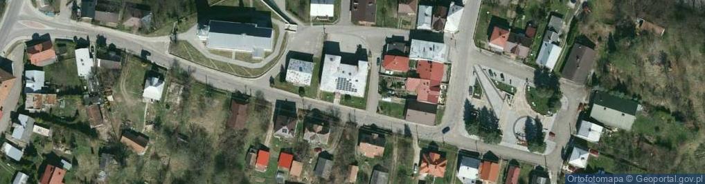 Zdjęcie satelitarne Gminny Ośrodek Pomocy Społecznej