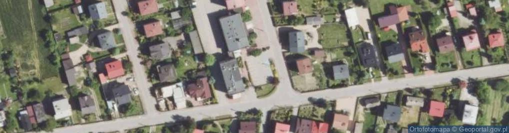 Zdjęcie satelitarne Gminny Ośrodek Pomocy Społecznej
