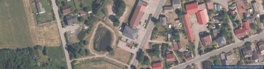 Zdjęcie satelitarne Gminny Ośrodek Pomocy Społecznej