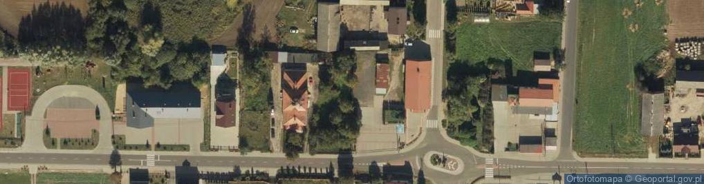 Zdjęcie satelitarne Gminny Ośrodek Pomocy Społecznej