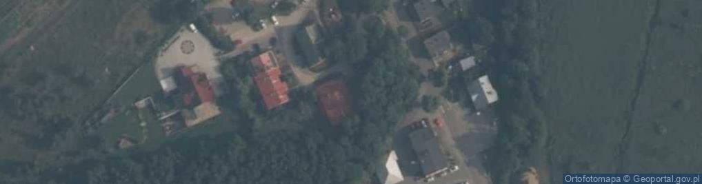 Zdjęcie satelitarne Gminny Ośrodek Pomocy Społecznej