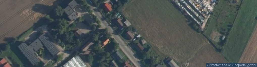 Zdjęcie satelitarne Gminny Ośrodek Pomocy Społecznej