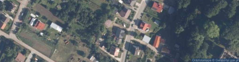 Zdjęcie satelitarne Gminny Ośrodek Pomocy Społecznej