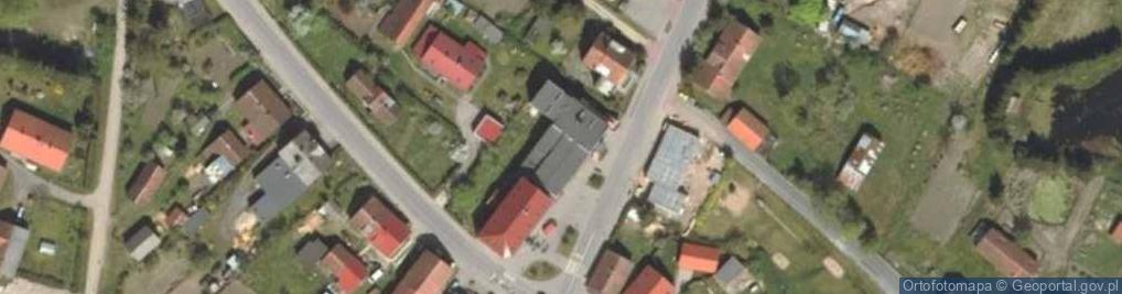 Zdjęcie satelitarne Gminny Ośrodek Pomocy Społecznej