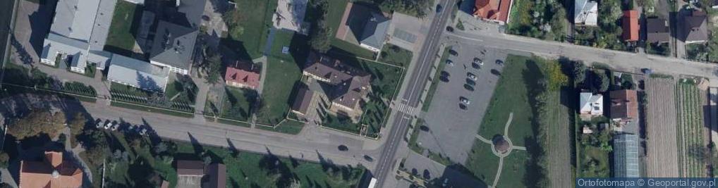 Zdjęcie satelitarne Gminny Ośrodek Pomocy Społecznej