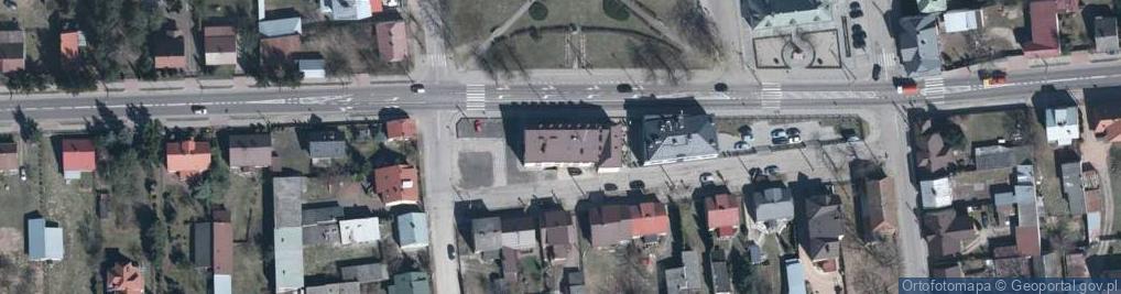 Zdjęcie satelitarne Gminny Ośrodek Pomocy Społecznej