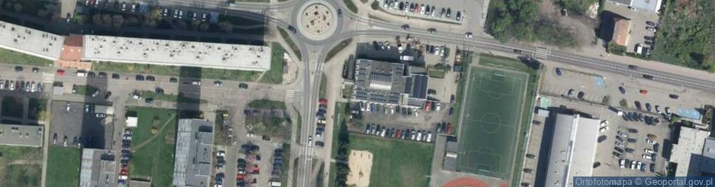 Zdjęcie satelitarne Gminny Ośrodek Pomocy Społecznej