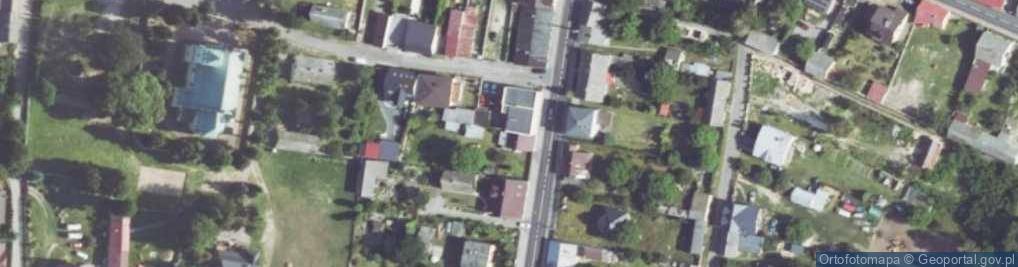 Zdjęcie satelitarne Gminny Ośrodek Pomocy Społecznej