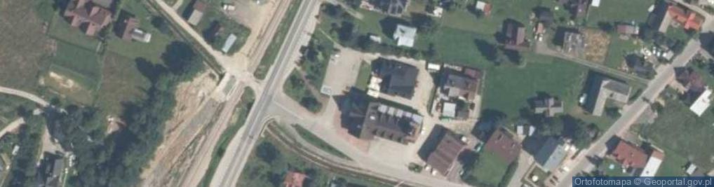 Zdjęcie satelitarne Gminny Ośrodek Pomocy Społecznej
