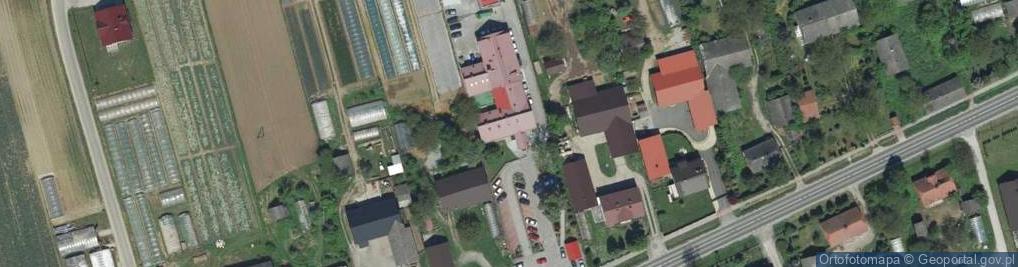 Zdjęcie satelitarne Gminny Ośrodek Pomocy Społecznej