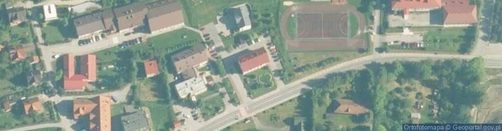 Zdjęcie satelitarne Gminny Ośrodek Pomocy Społecznej
