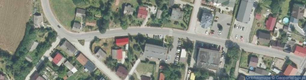 Zdjęcie satelitarne Gminny Ośrodek Pomocy Społecznej
