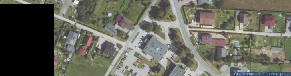 Zdjęcie satelitarne Gminny Ośrodek Pomocy Społecznej
