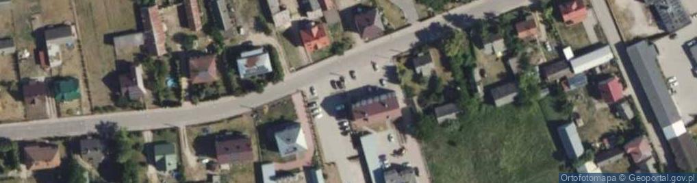 Zdjęcie satelitarne Gminny Ośrodek Pomocy Społecznej