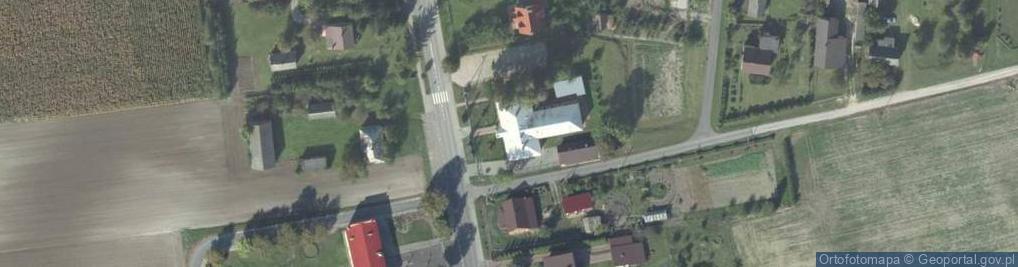 Zdjęcie satelitarne Gminny Ośrodek Pomocy Społecznej