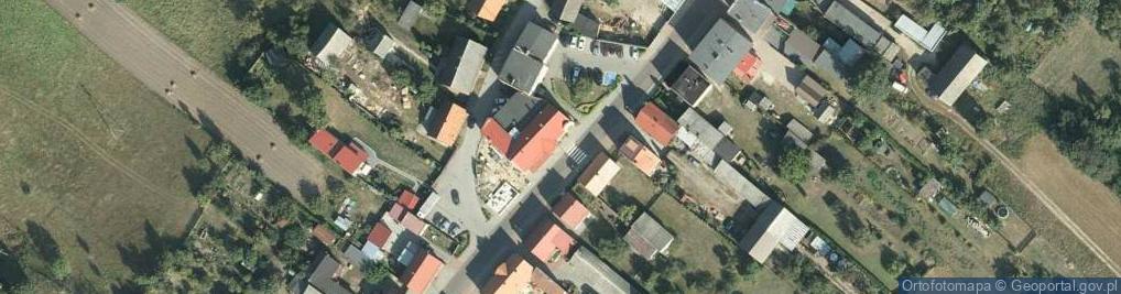 Zdjęcie satelitarne Gminny Ośrodek Pomocy Społecznej