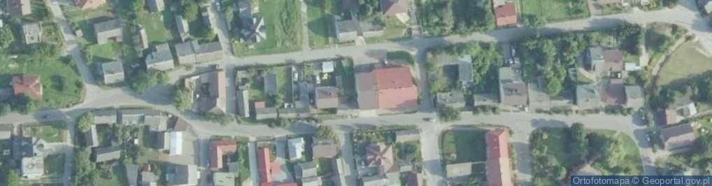 Zdjęcie satelitarne Gminny Ośrodek Pomocy Społecznej