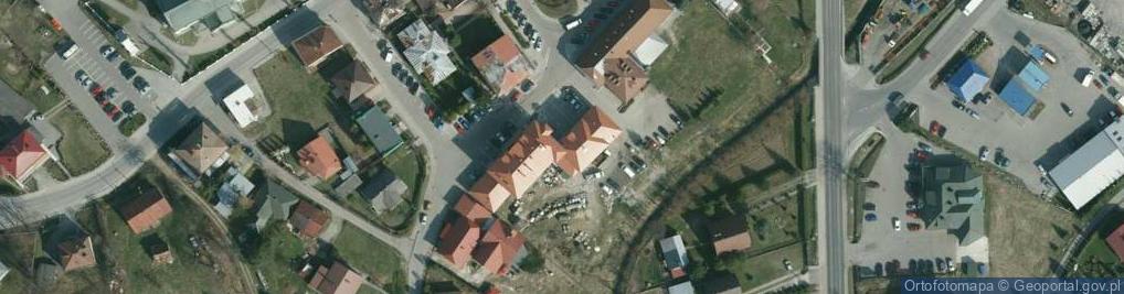 Zdjęcie satelitarne Gminny Ośrodek Pomocy Społecznej