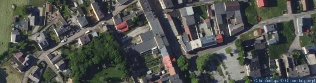 Zdjęcie satelitarne Gminny Ośrodek Pomocy Społecznej