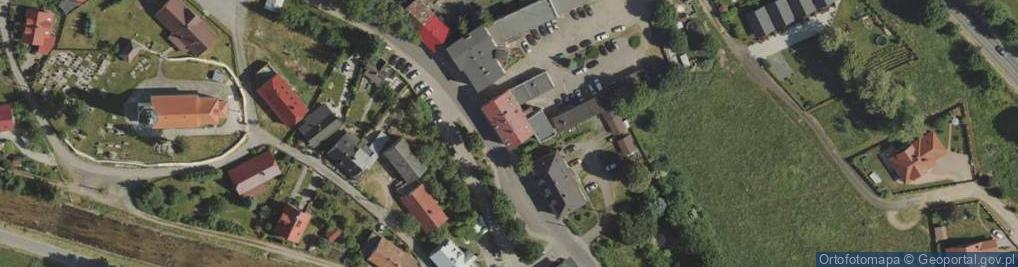 Zdjęcie satelitarne Gminny Ośrodek Pomocy Społecznej